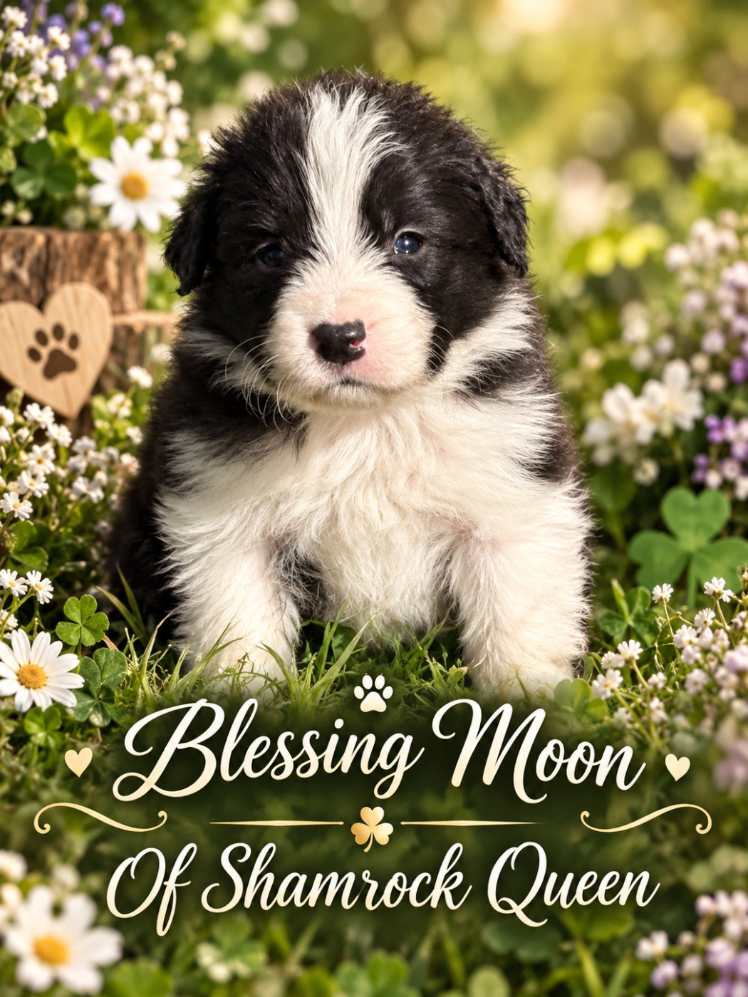 Of Shamrock Queen - Chiots disponibles - Border Collie