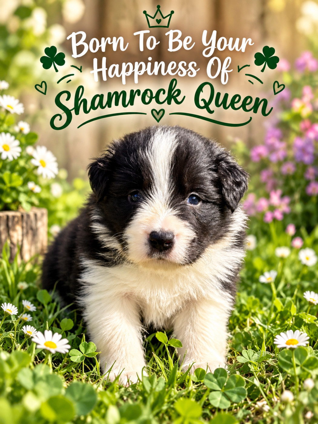 Of Shamrock Queen - Chiots disponibles - Border Collie