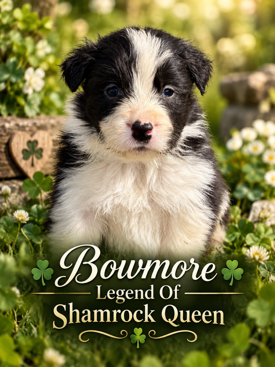 Of Shamrock Queen - Chiots disponibles - Border Collie