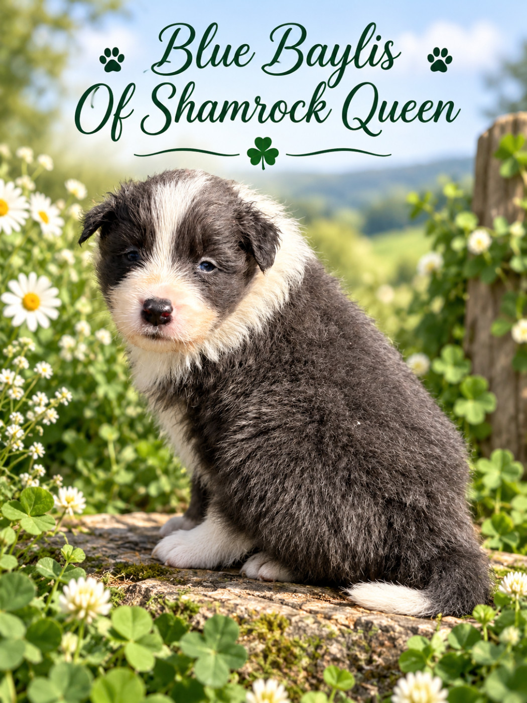 Of Shamrock Queen - Chiots disponibles - Border Collie