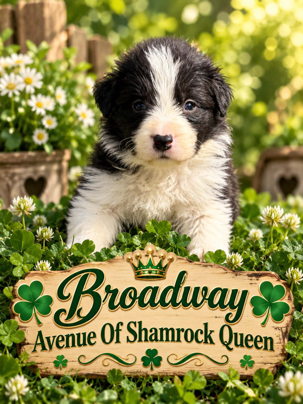 Of Shamrock Queen - Chiots disponibles - Border Collie